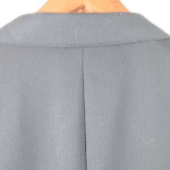 Brooks Brothers Wool Sport Coat Size 46R Vitale 1818 Regent Fit Black Peak - Picture 3 of 13